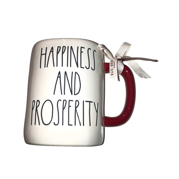 🛍️ Rae Dunn Happiness and prosperity mug New - Picture 11 of 14